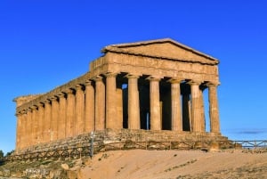 Agrigento: Valle dei Templi Fast-Track billet og audioguide