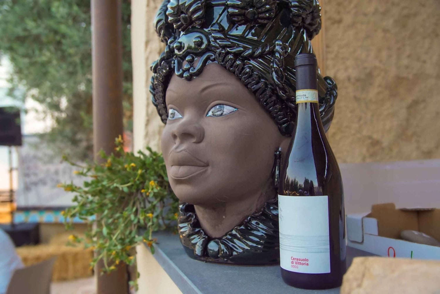 Valle delle Ferle: Weinverkostung & Brunch in Caltagirone