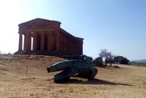 Valley of the Temples & Piazza Armerina Tour From Taormina