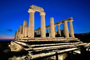 Valley of the Temples under the stars with ticket included