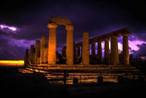 Valley of the Temples under the stars with ticket included