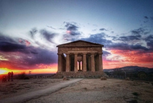 Valley of the Temples under the stars with ticket included