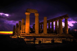 Долина храмов под звездами с билетом включенным в стоимость