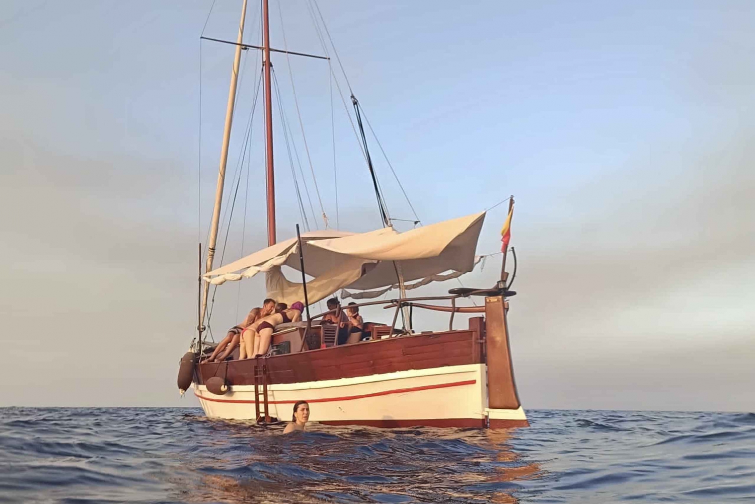Vela Boheme ~ Vintage Sicilian Boat Tour