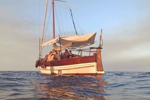 Vela Boheme ~ Passeio de barco vintage siciliano