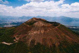 ヴェスヴィオ火山往復送迎付きスキップ・ザ・ライン・チケット