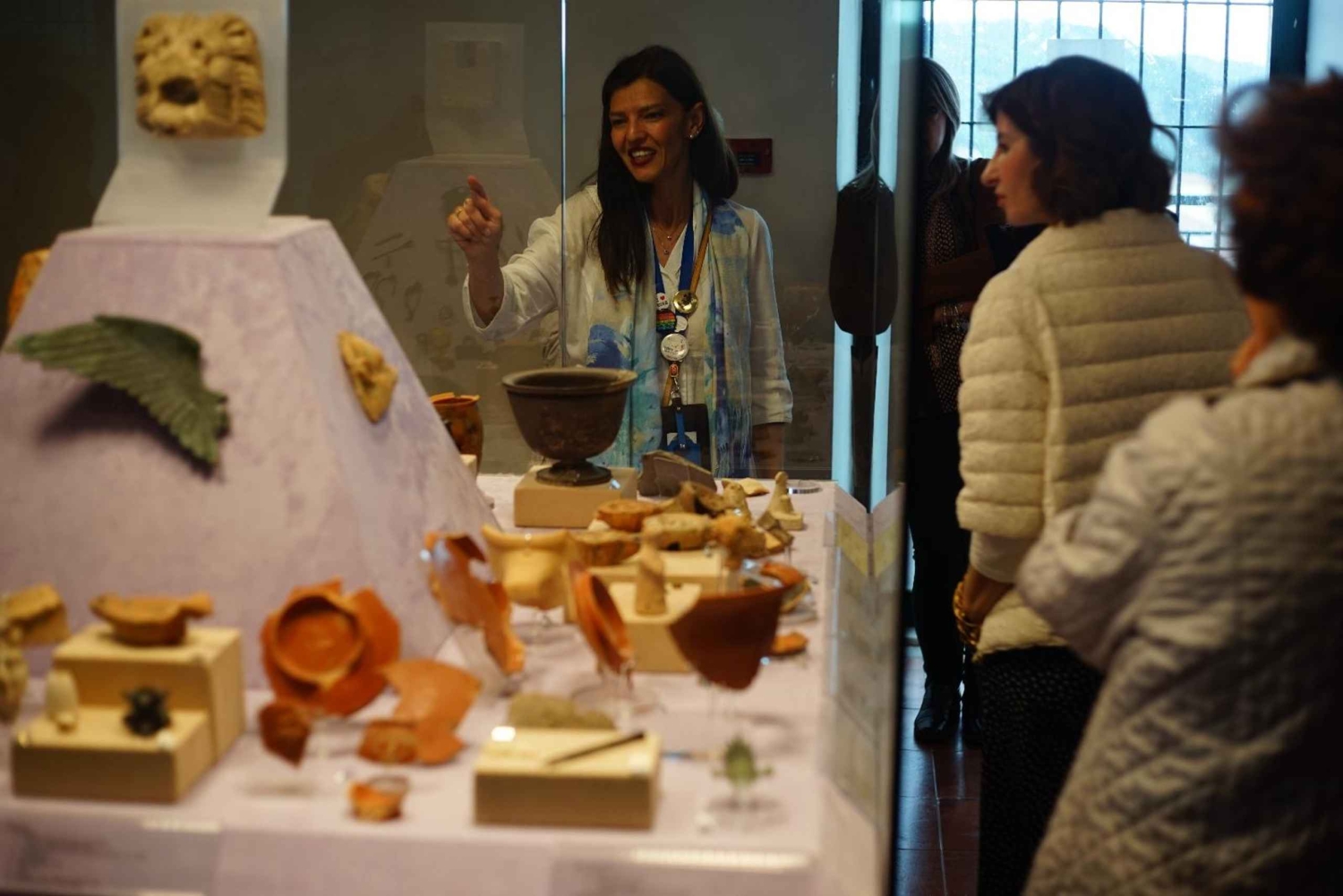 Archäologischer Park der Villa Romana del Casale - Museum von Aidone
