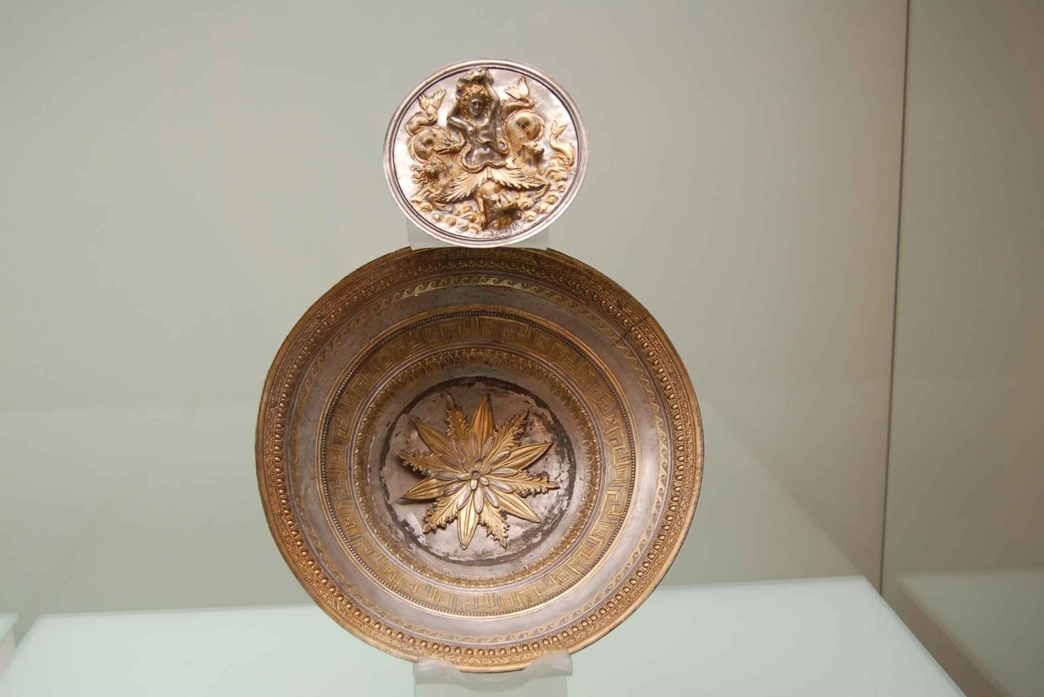 Archäologischer Park der Villa Romana del Casale - Museum von Aidone