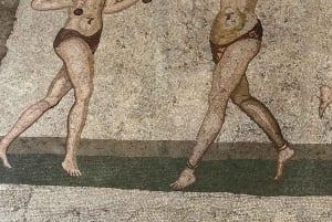 Villa Romana del Casale Visite guidée exclusive