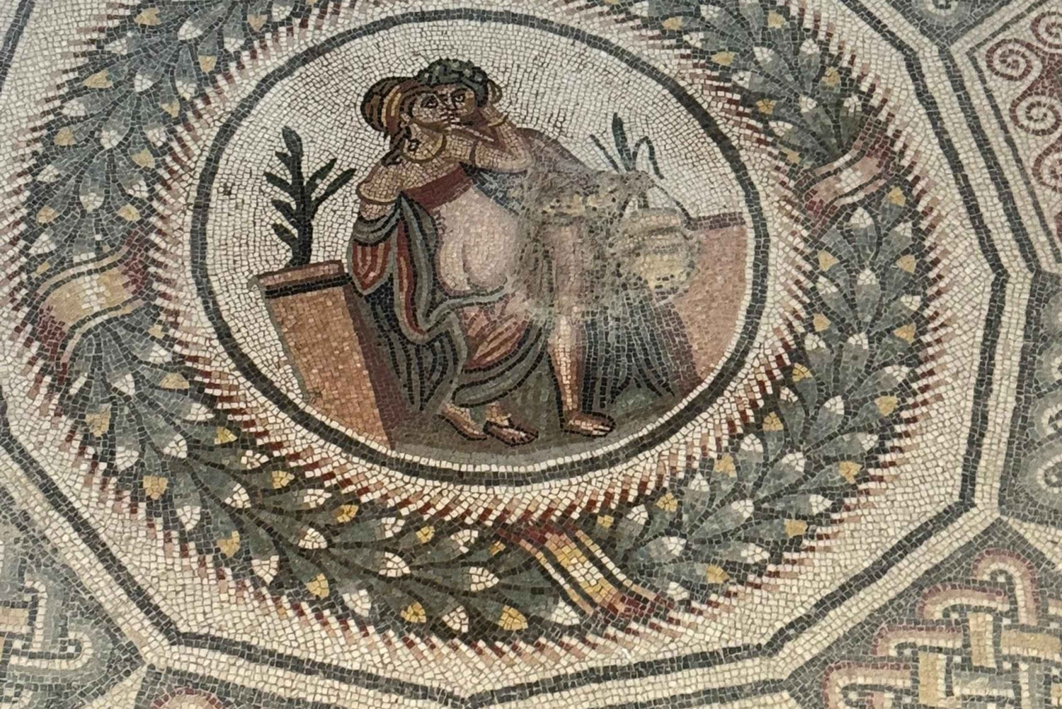 Villa Romana del Casale: ylellinen yksityinen kierros paikallisen asiantuntijan kanssa