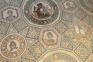 Villa Romana del Casale: ylellinen yksityinen kierros paikallisen asiantuntijan kanssa