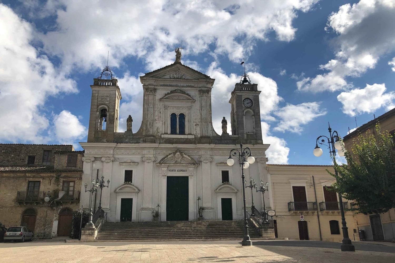 Посещение деревни в окрестностях Палермо