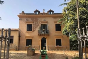 Посещение деревни в окрестностях Палермо