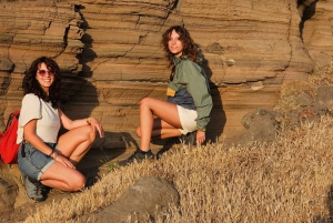 Volcano Island: Trekking among Volcanic Caves and Landscapes