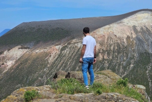 Volcano Island: Trekking among Volcanic Caves and Landscapes