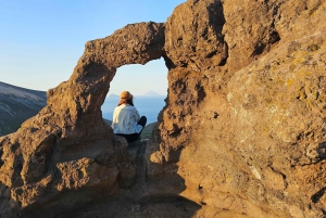 Volcano Island: Trekking among Volcanic Caves and Landscapes