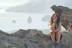 Eiland Vulcano: panoramische wandeling