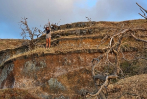 Eiland Vulcano: panoramische wandeling