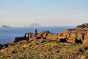 Eiland Vulcano: panoramische wandeling