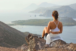 Eiland Vulcano: panoramische wandeling