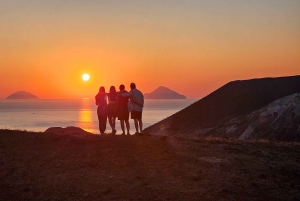 Eiland Vulcano: panoramische wandeling