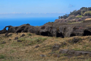 Eiland Vulcano: panoramische wandeling