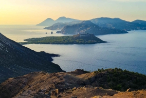 Eiland Vulcano: panoramische wandeling
