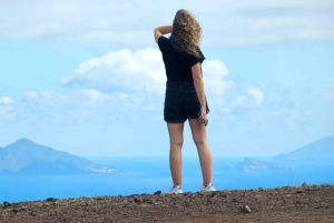 Eiland Vulcano: panoramische wandeling