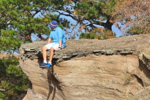 Eiland Vulcano: panoramische wandeling