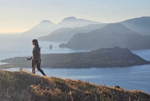 Eiland Vulcano: panoramische wandeling