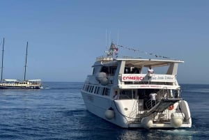 From Tropea: Vulcano Lipari Sciara By Day