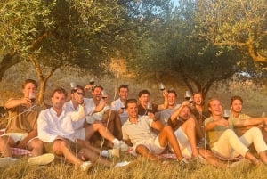 Viinitarhakävely ja maistelu