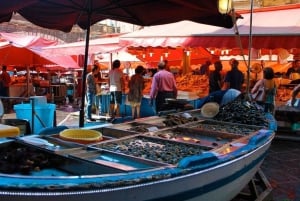 Promenad genom Catania: gator, sevärdheter och sicilianska smakupplevelser