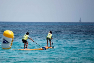 Waterski and SUP experiences in Solanto
