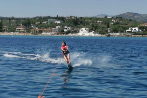 Waterski and SUP experiences in Solanto