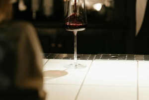 Wine tasting and arancini in a restaurant in Piazza Armerina