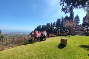 Wine Tasting and Tour of Taormina and Messina starting from Messina