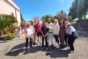 Wine Tasting and Tour of Taormina and Messina starting from Messina