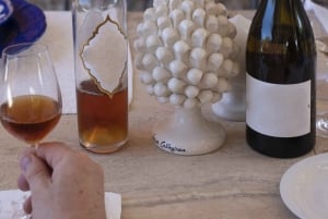 Vinsmagning og typiske smagsprøver i Val di Noto