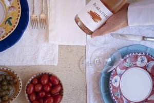 Weinverkostung und typische Verkostungen im Val di Noto