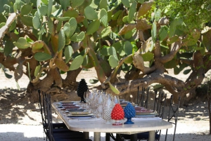 Weinverkostung und typische Verkostungen im Val di Noto