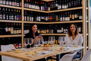 Wine tasting in Catania Historic center