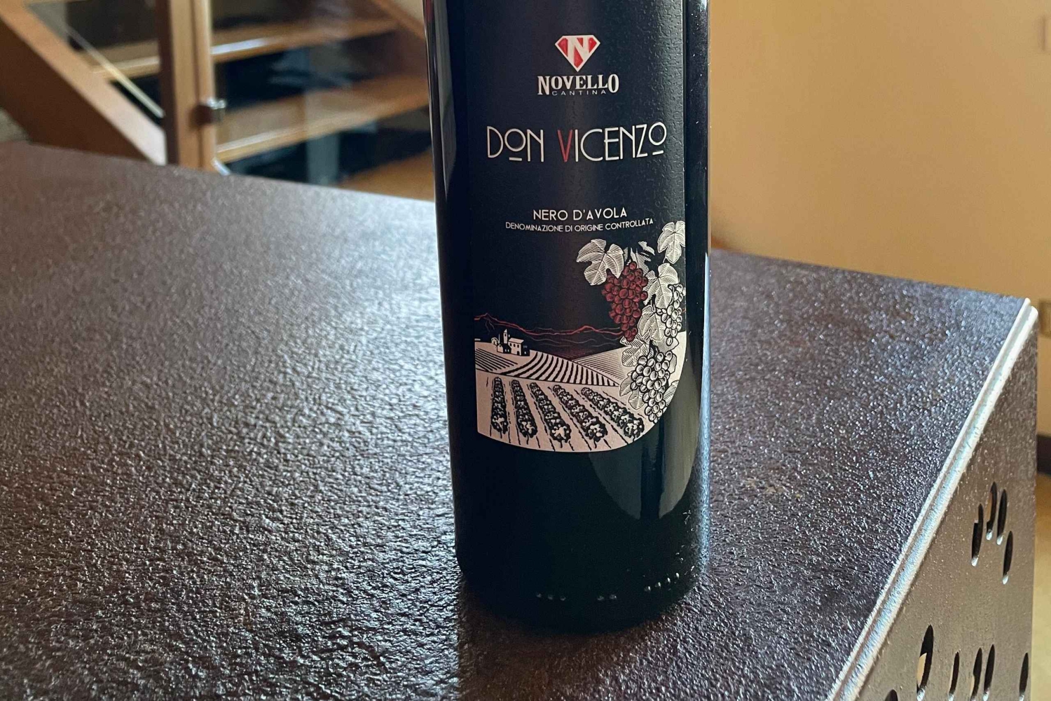 Degustação na adega