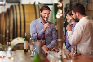 Wycieczka do winnicy w Marsali z degustacją win i lokalnych produktów.