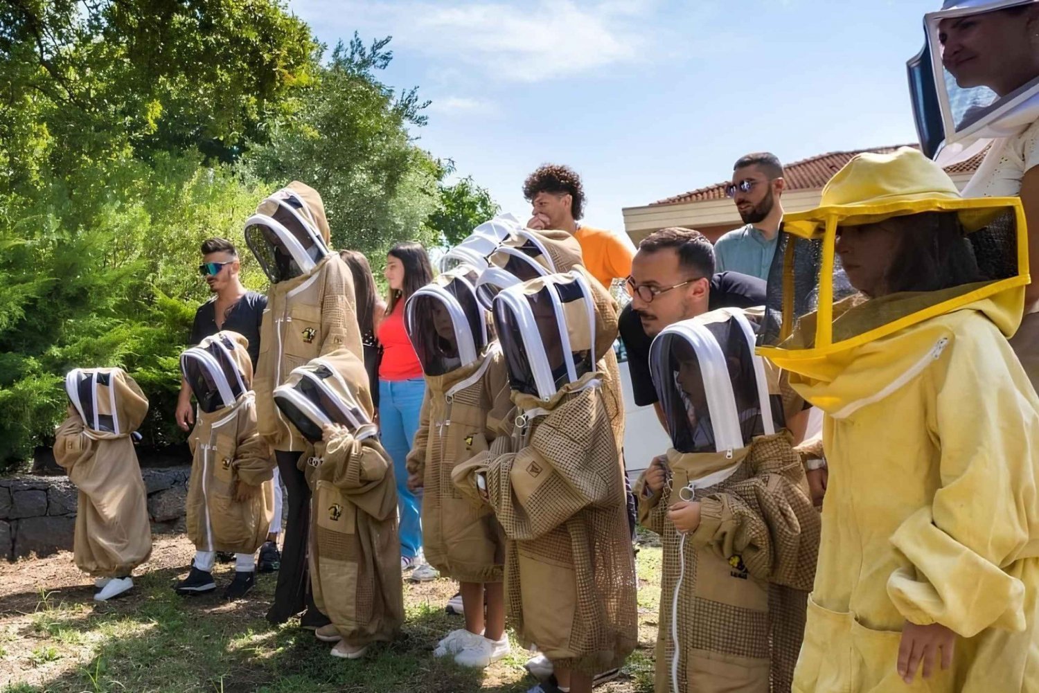 Zafferana Etnea:Honey extraction workshop and honey tasting