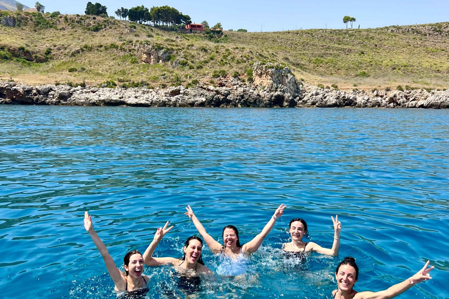 Riserva dello Zingaro: dagcruise op een zeilboot met lunch.