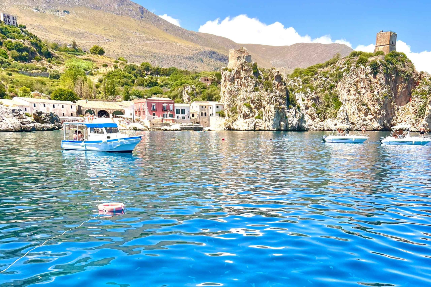 Riserva dello Zingaro: dagcruise op een zeilboot met lunch.