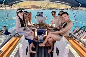 Zingaro Nature Reserve: daily sailing cruise with lunch.