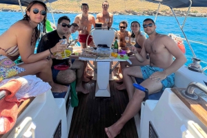 Riserva dello Zingaro: dagcruise op een zeilboot met lunch.