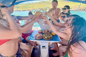 Riserva dello Zingaro: dagcruise op een zeilboot met lunch.